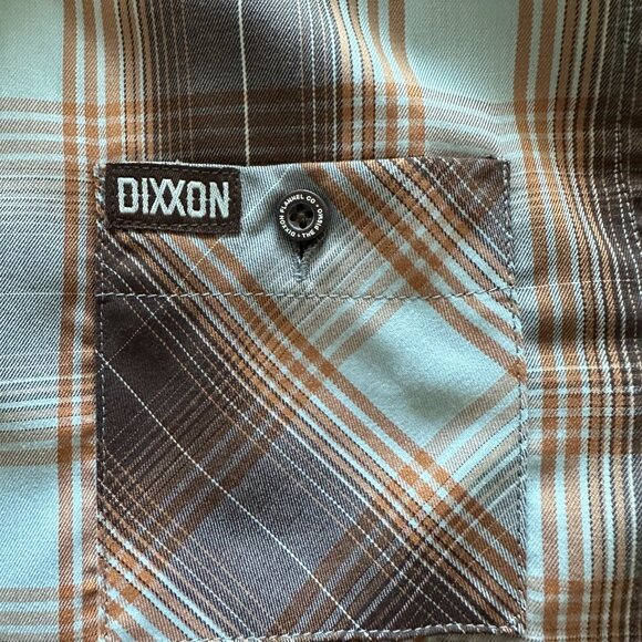 Youth Bamboo Short Sleeve button up - Picture 4 of 7